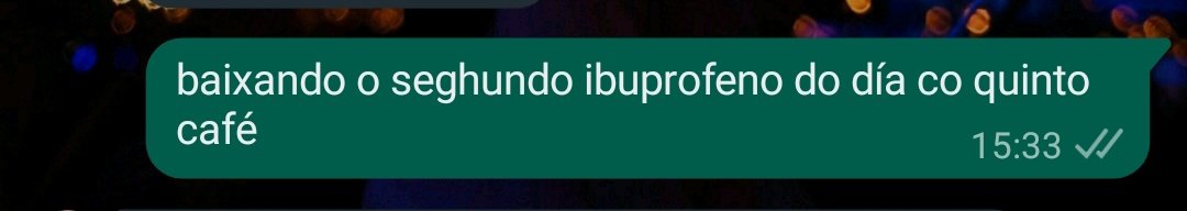 fai dous anos estaba chorando por conseghir entrar na usc e ahora estou así