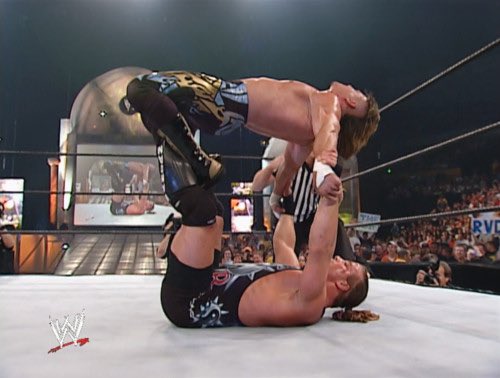 22 Years Ago Today At Judgement Day 2002 @TherealRVD Faced Off With The Late Great #EddieGuerrero For The #ICTitle