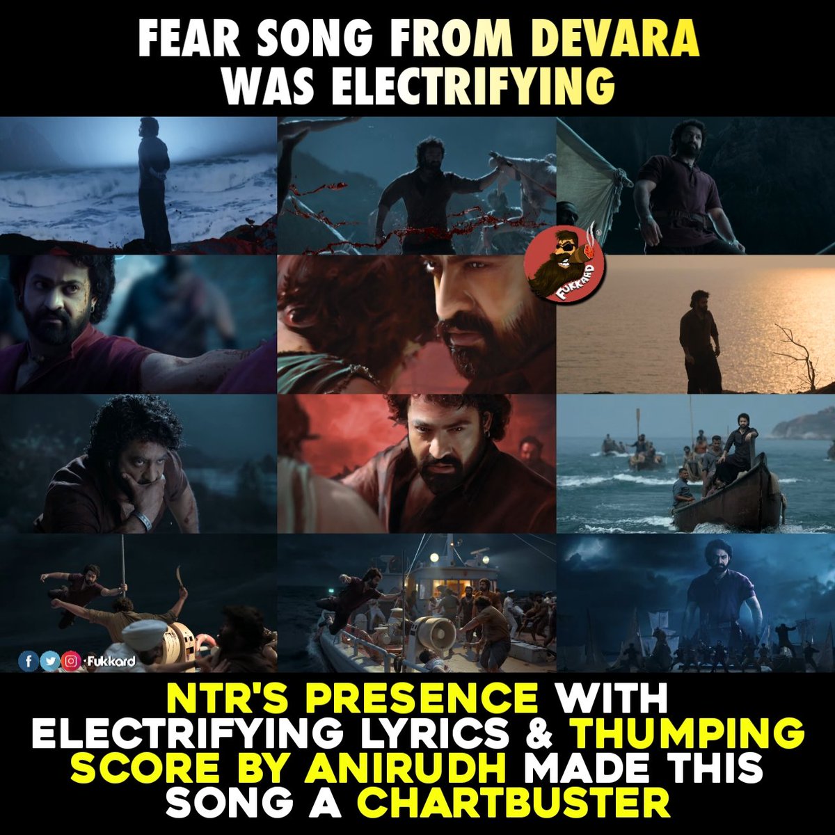 All Hail The Tiger🐅 🐯 #FearSong #Devara youtube.com/watch?v=CKpbdC