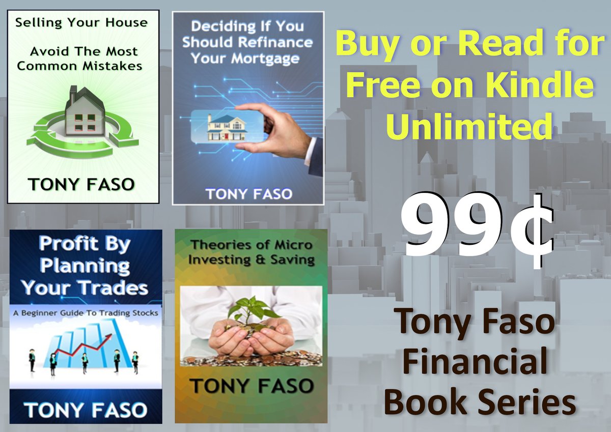 All of Tony's Books are 99¢! 
#KindleUnlimited
amzn.to/2MMlIYq

#LoveToRead