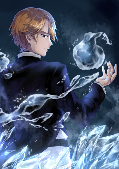I promise I haven't forgotten our last OG love interest! With how cool and powerful he looks in this guest promo art, how could anyone forget about Lord Kierdan Waven? 😉

Wishlist Reanimation Scheme on Steam for this hot earl 👀bit.ly/rs-steam

#otome #visualnovel