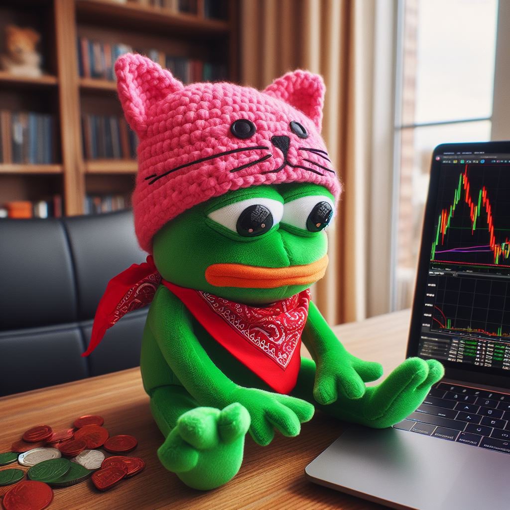 No a stranger to trends. Here is our lil Roaring Pepe .. wifhat.. that’s a cat.. $RPEPE is the ticker 8jnGePqBBq1KQfPvqA7zAZySiFTyy8tv2zA8u6nHhsdo