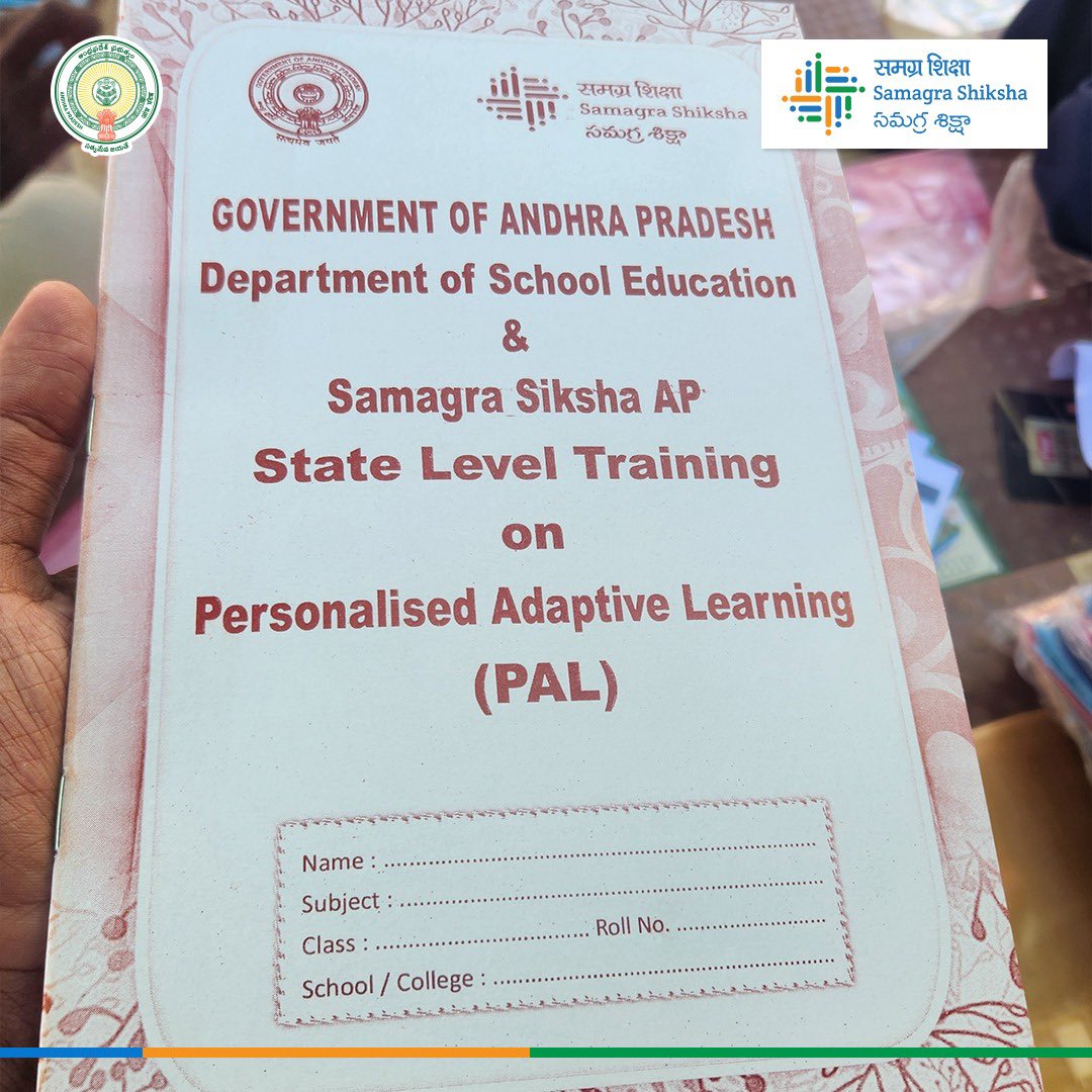 The Commissionerate of School Education and Samagra Shiksha are teaming up with ConveGenius and Central Square Foundation to bring personalized and adaptive learning
Joining forces to empower teachers and students for a brighter future
#SamagraShikshaAP
@csegoap @EduMinOfIndia
