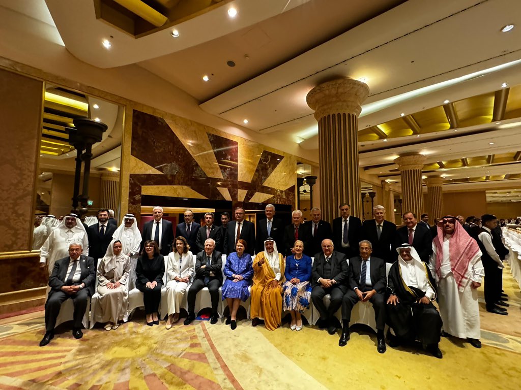 High-Level meeting participants