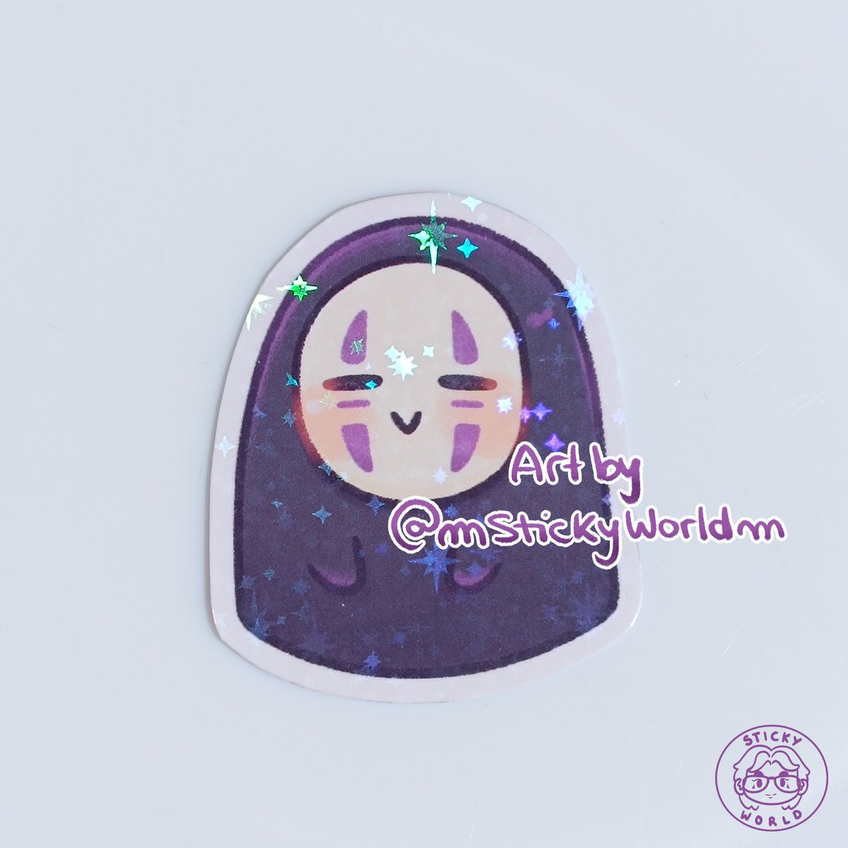 mStickyWorldm's tweet photo. New sticker available on my Ko-fi shop tomorrow (20/05) at 11:00 CEST!

#SpiritedAway #NoFace #Chihiro https://t.co/Dtkz7mj1HU