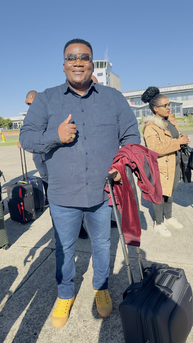Ready to fly ✈️ to Switzerland and then to New York and then finally to Tampa Florida to attend the Leaders’s Conference (The Shout) with Dr @rhowardbrowne I’m extremely excited and full of expectation, I know my life and ministry will never be the same, stay tuned for more