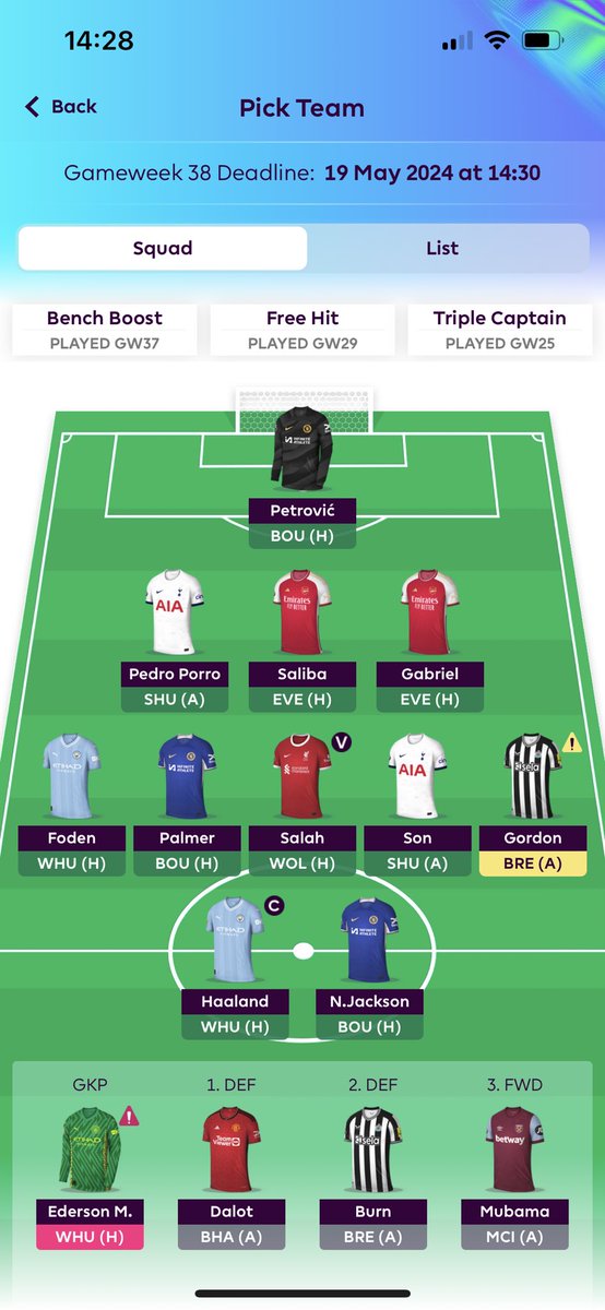 FPLWoz's tweet photo. Last GW 🔒

Bruno ➡️ Salah 
Isak ➡️ Mubama 

🌎 5.6k 

Probs should have hit Gordon out but 🤷🏽‍♂️

#FPL https://t.co/RzHXVe5ZfW