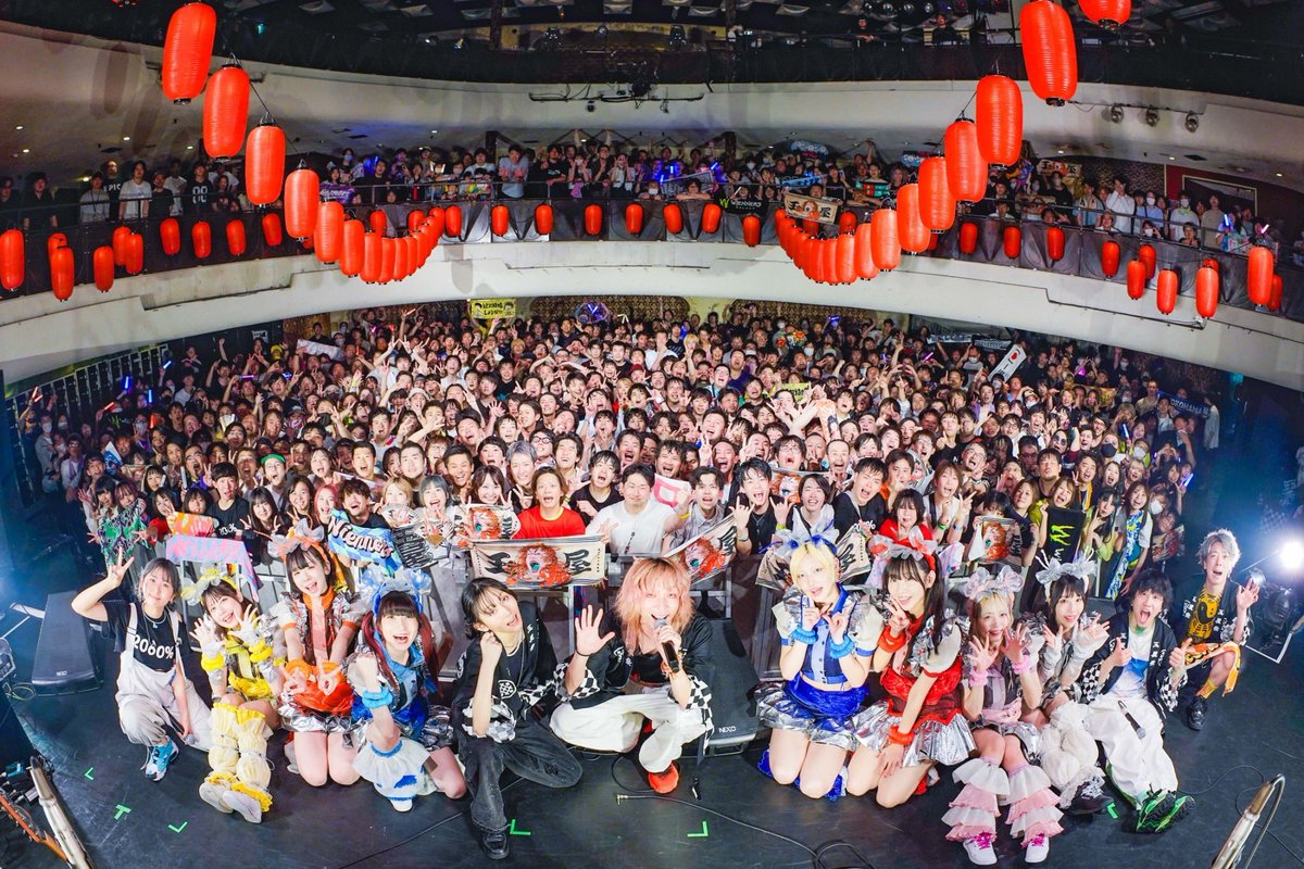 #Wienners 5/19(日) 東京キネマ倶楽部 『玉屋祭2024』 でんぱ組.inc❤️‍🔥 ナナヲアカリ❤️‍🔥 SUPER THANKS🏮✨ #玉屋祭