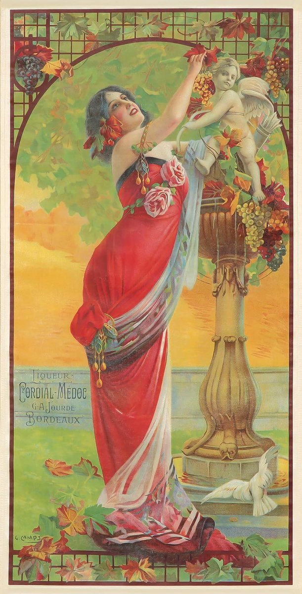 Cordial-Médoc (1905) by Gaspar Camps i Junyent.