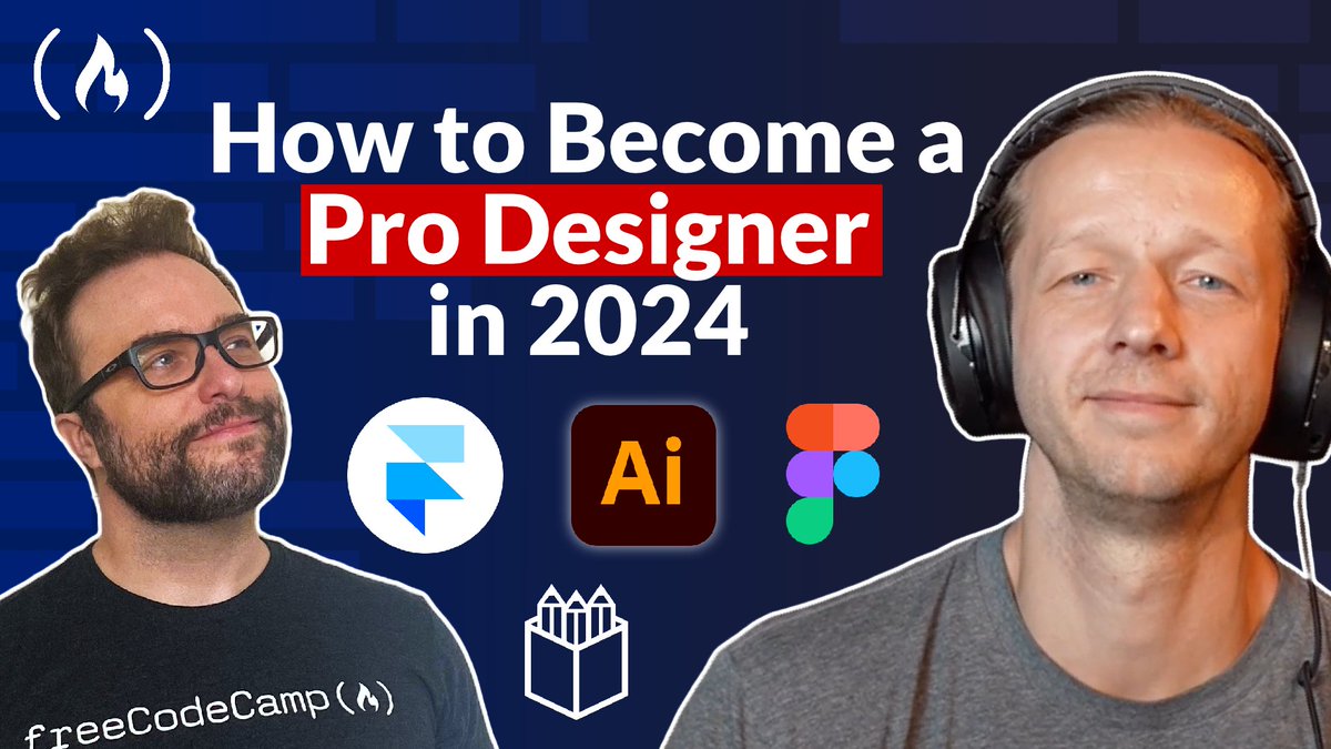 Gary from @designcoursecom is SO open about his journey. He got complacent and went from $10k/month in client work to a fraction of that. Live by the Google, die by the Google. His family had to give up their home. Hear how he built back 🏗️ [2 hour pod] freecodecamp.org/news/how-to-be…