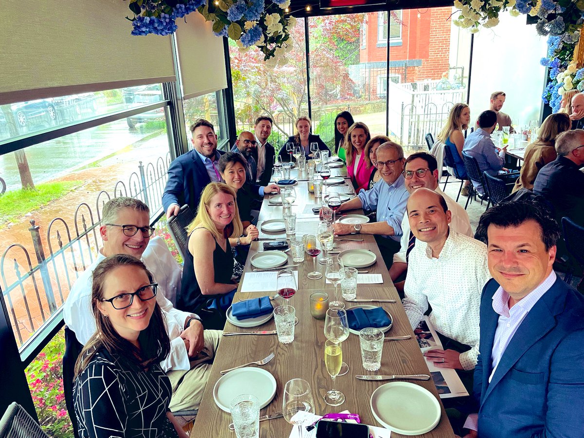 Carolyn Newberry MD (@cnewberrymd) on Twitter photo Had the honor of celebrating an amazing mentor last night, who has inspired the next gen of GIs <a href="/penngihep/">@PennGIHep</a> for decades.
Enjoy your well deserved break on the 🏖️ this summer <a href="/DrGaryFalk/">Gary Falk</a>
<a href="/ShaziaMSiddique/">Shazia Siddique MD MS</a> <a href="/KristleLynchMD/">Kristle Lee Lynch, MD | Gastroenterology @ UPenn |</a> <a href="/David_LeimanMD/">David Leiman, MD, MSHP</a> <a href="/MJWhitsonMD/">Matthew Whitson MD MSEd</a> <a href="/AlexLStrauss/">Alexandra Strauss Starling</a> <a href="/cjketc2/">Corey J Ketchem MD</a> Had the honor of celebrating an amazing mentor last night, who has inspired the next gen of GIs <a href="/penngihep/">@PennGIHep</a> for decades.
Enjoy your well deserved break on the 🏖️ this summer <a href="/DrGaryFalk/">Gary Falk</a>
<a href="/ShaziaMSiddique/">Shazia Siddique MD MS</a> <a href="/KristleLynchMD/">Kristle Lee Lynch, MD | Gastroenterology @ UPenn |</a> <a href="/David_LeimanMD/">David Leiman, MD, MSHP</a> <a href="/MJWhitsonMD/">Matthew Whitson MD MSEd</a> <a href="/AlexLStrauss/">Alexandra Strauss Starling</a> <a href="/cjketc2/">Corey J Ketchem MD</a>