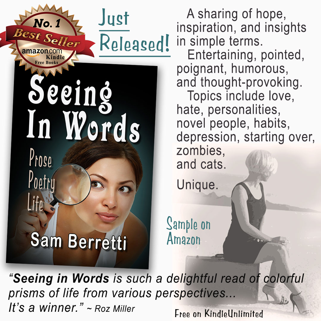 #SundayVibes :: #ReadingForPleasure Life in words. Glimpses of how it works. Gritty, serious, tongue-in-cheek revelations. Flash fiction, stories of surviving, or not. #AmReading #Literature #PoetryCommunity #PoetryTwitter #Goodreads Go Here>> amzn.to/47u5M2C