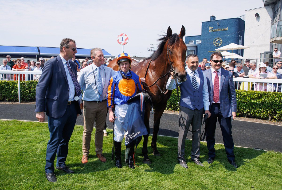 Aesop’s Fables wins by a neck in the Sole Power Sprint Stakes making it a quick fire double for duo Aidan O’Brien & Ryan Moore 🙌