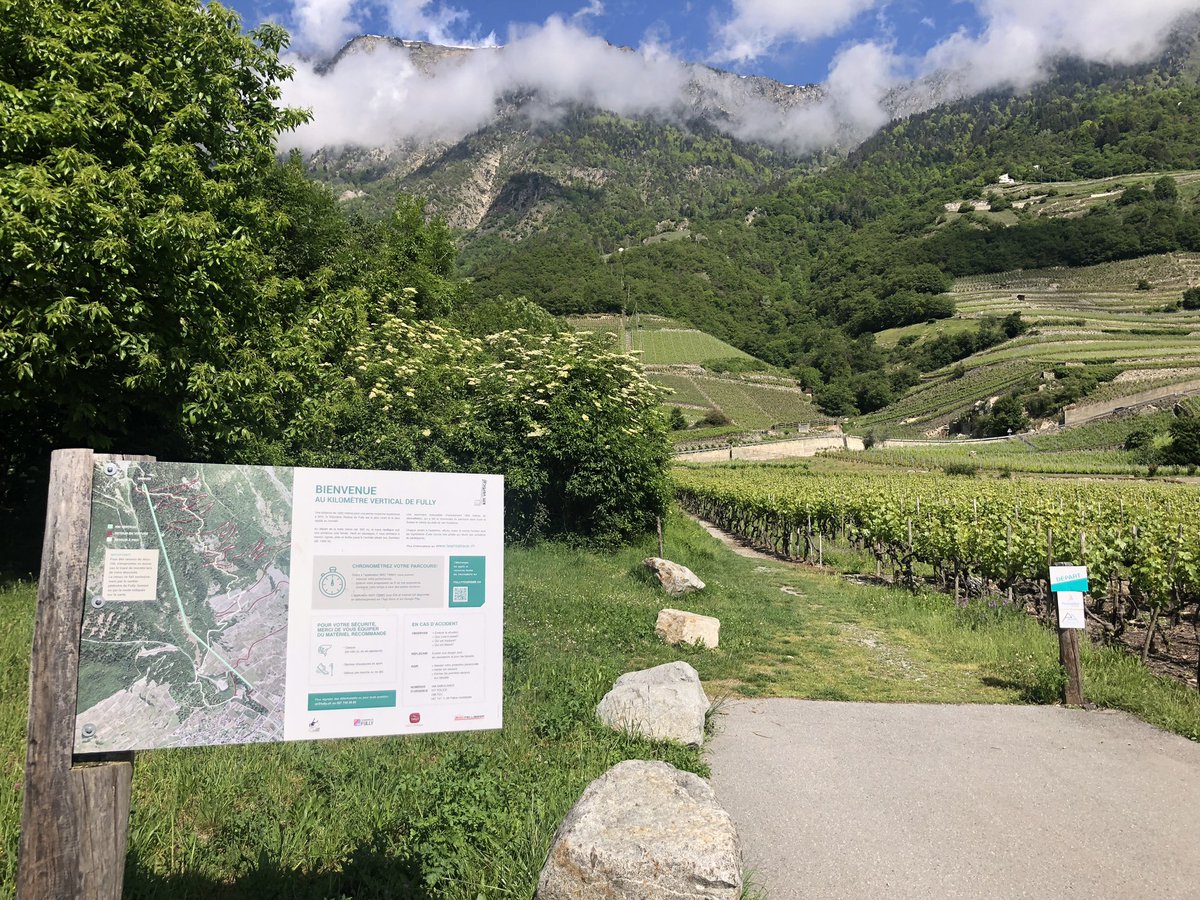 napstervab's tweet photo. I have done quite some races, marathons and unique endurance events! But nothing like the KM vèrtical de Fully ! This was insanely brutal ! 1100 mts of elevation in 1.9Km ! Completely insane ! Time to start training for October ! https://t.co/2tsPQYGbte