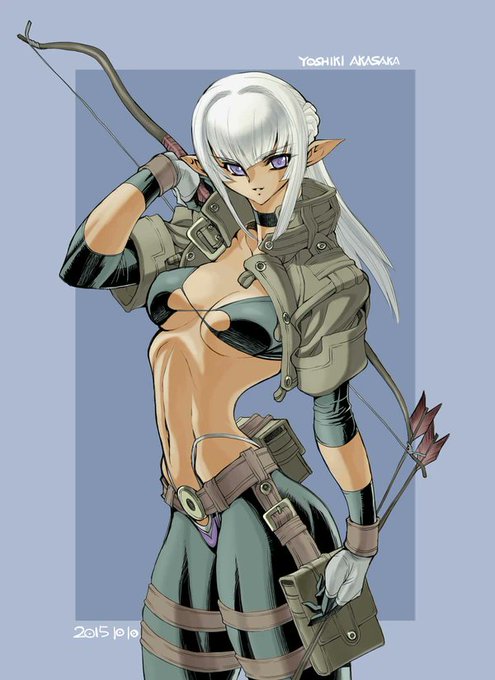 #このタグを見た人は黙って武器を持ったキャラを貼る 