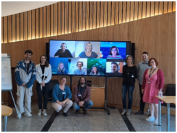 Trofiqueando's tweet photo. Nuestra compañera @MA_Torres_Leal ha presentado en el #WGEAWESS ‘Working Group on Ecosystem Assessment of Western European Shelf Seas‘ los resultados del indicador ecosistémico ‘RT-ENA: Análisis de Redes Ecológicas’ de #EEMM realizado por el grupo ‘EWE4GES’ https://t.co/mRELN6f2Qh