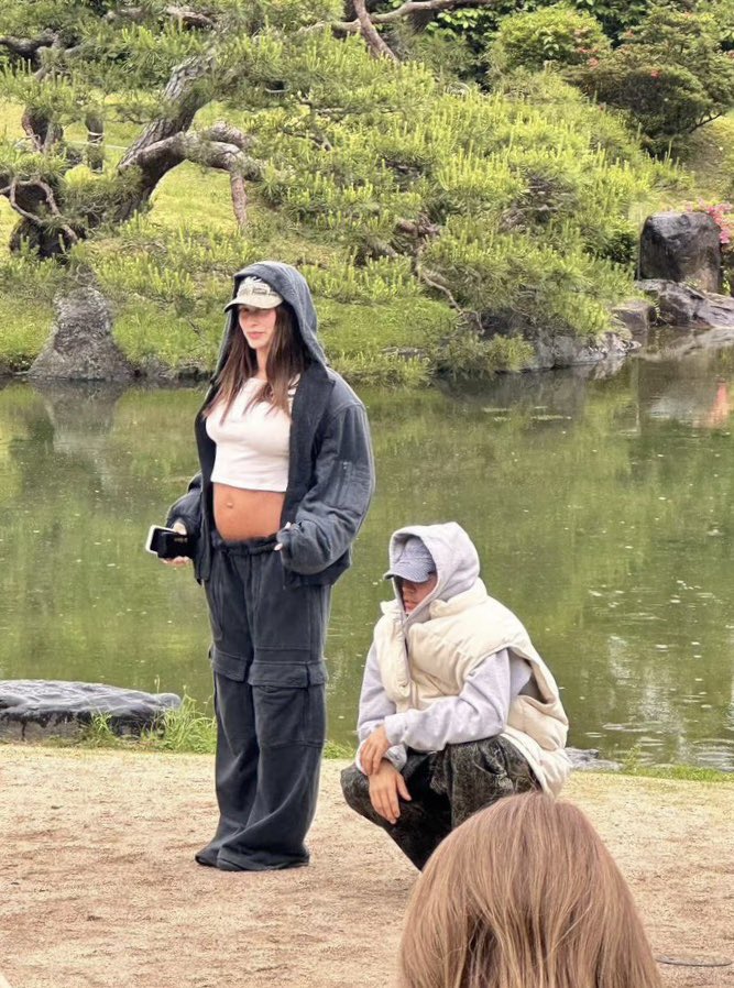 Hailey and Justin in Kyoto, Japan! 🍃