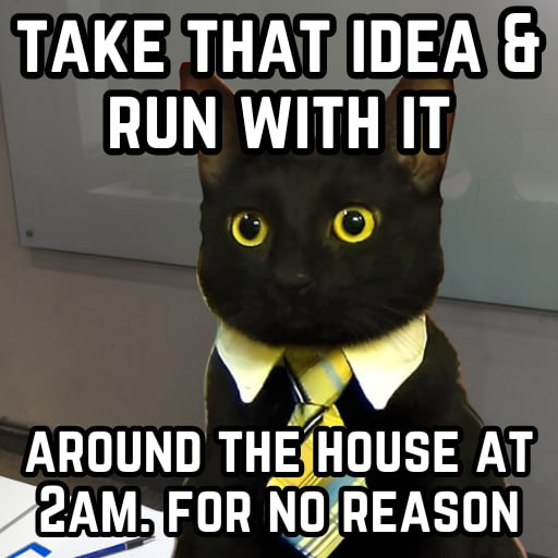 XBusinessCat's tweet photo. @digitalartchick is this a business or casual outfit? $bcat https://t.co/bdGBv7I4ga