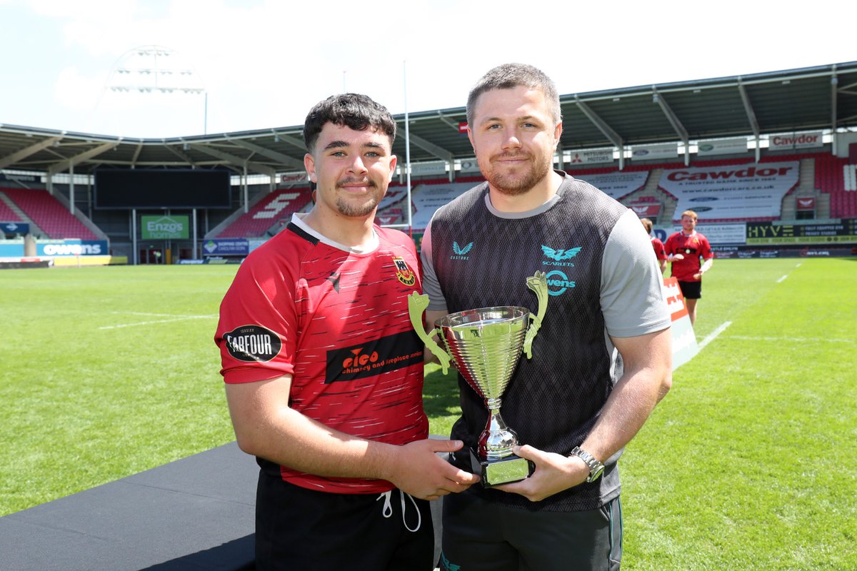 Scarlets Community Foundation tweet media