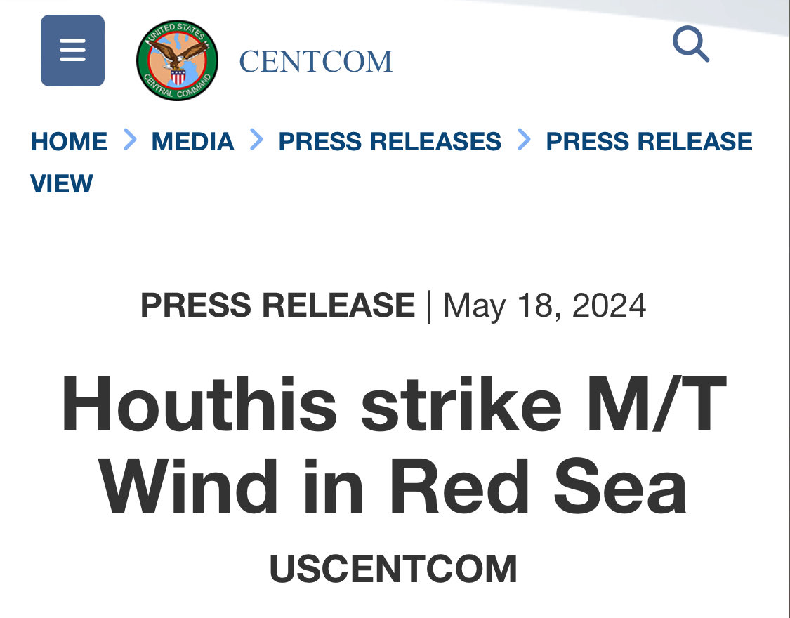 Houthis have gone rogue & attacked a tanker carrying Iranian oil to China. Could they threaten Strait of Hormuz? #energy #OOTT #oilandgas #WTI #CrudeOil #fintwit #OPEC #Commodities #geopolitcs