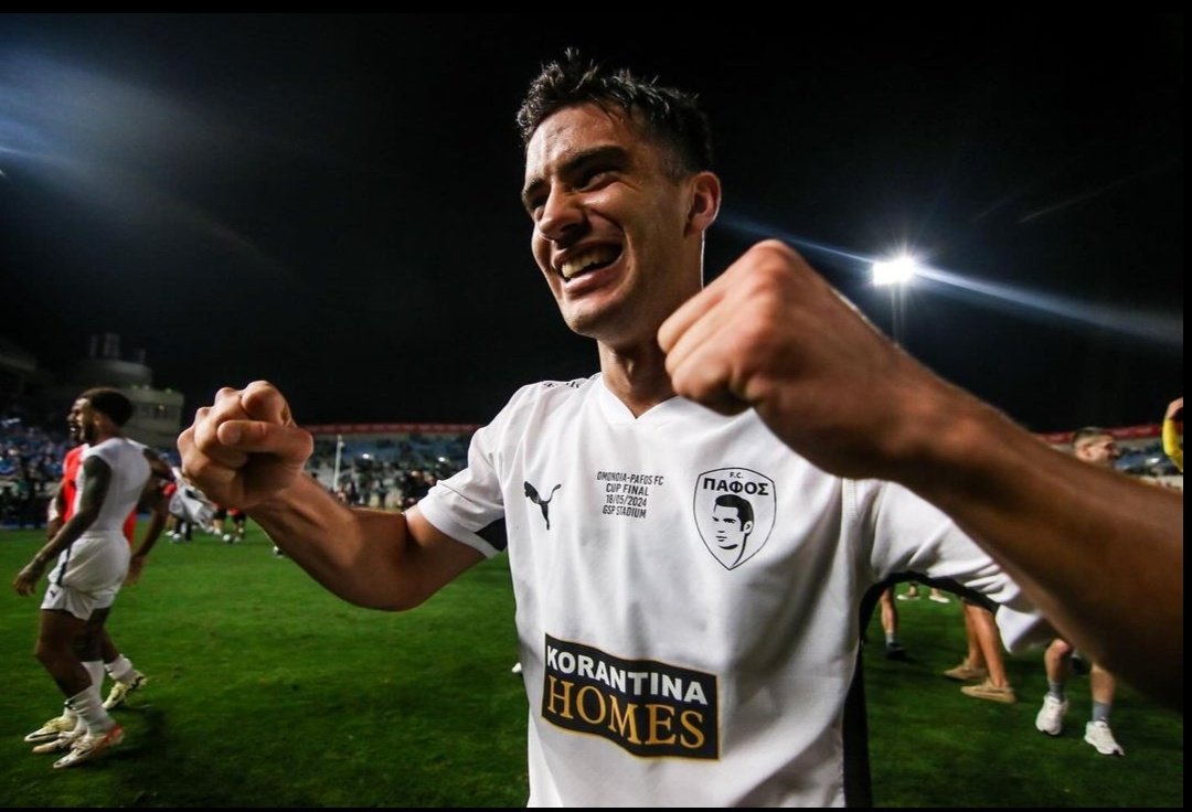 #GELP
El Pafos de Matias Melluso campeón de la Copa Chipre, el año que viene va a jugar la Europa League.