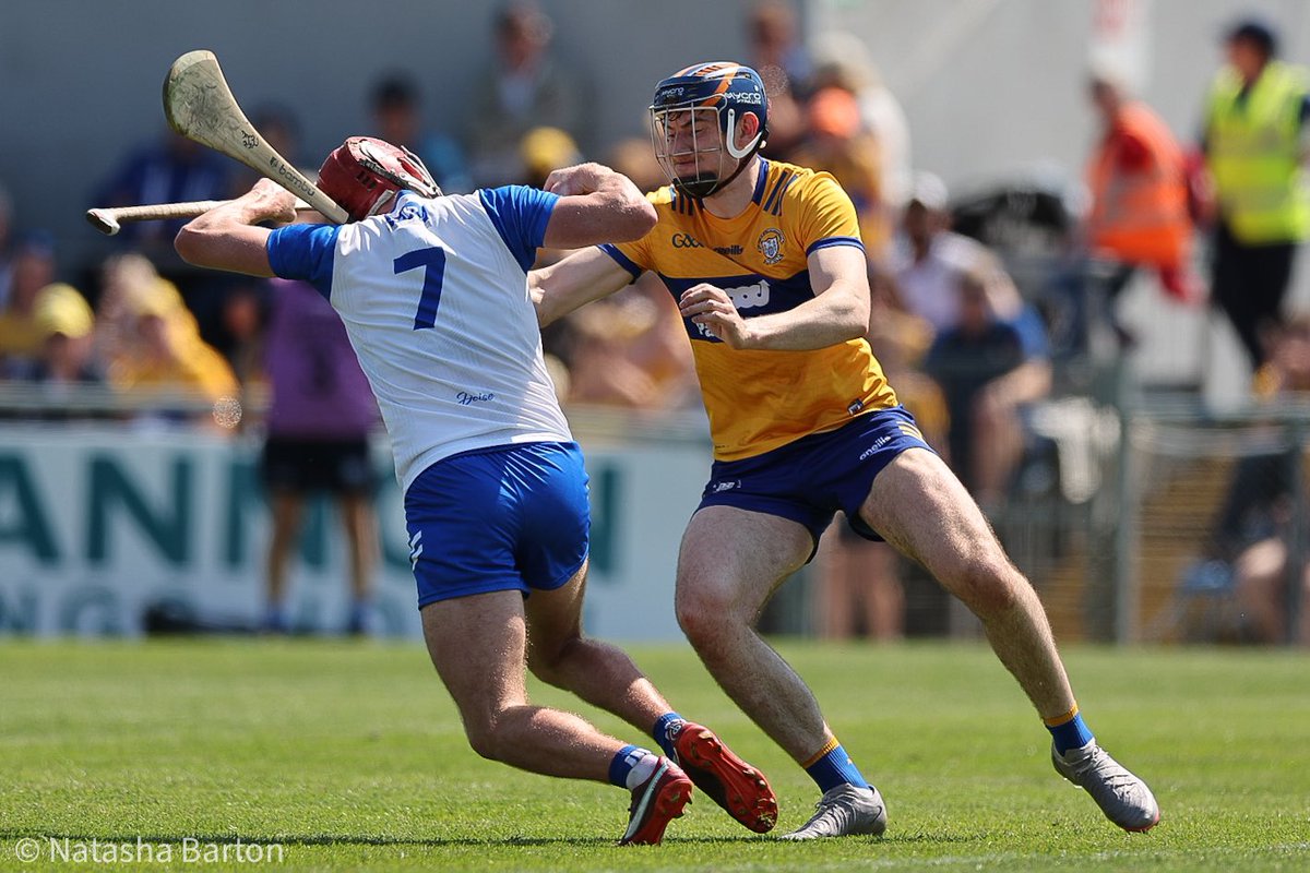 HT in Round 4 of the Munster GAA Senior Hurling Championship in Cusack Park Clare 2:13 Waterford 0:14 @GAAClare @WaterfordGAA @munstergaa Photos @nbartonphoto