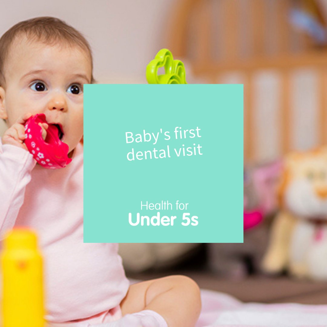 🦷 Looking after your baby’s #teeth is very important. 👶 You should register them with a #dentist and arrange a check up before their first birthday, or as soon as their first baby tooth comes through. ➡️ Read more: bit.ly/babysfirstdent… #NationalSmileMonth #SmileMonth