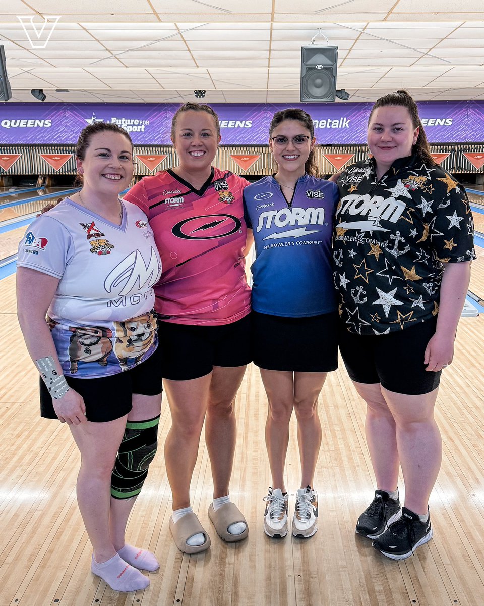 𝘿𝙤𝙧𝙚𝙨 𝙞𝙣 𝙩𝙝𝙚 𝙥𝙧𝙤𝙨 Vanderbilt bowling was well-represented on the @PWBATour at the USBC Queens by alums Jessica Earnest, Josie Barnes, Giselle Poss and Maria Bulanova. Congratulations to Jess, Josie and Giselle for making the cut and advancing to bracket play.