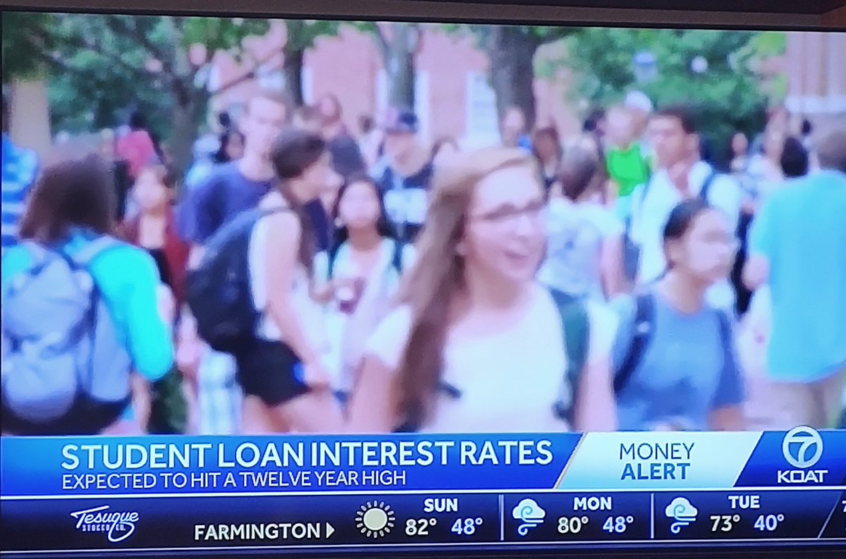 See the pattern? Payoff loans and all the newbies coming in pay higher interest rates......