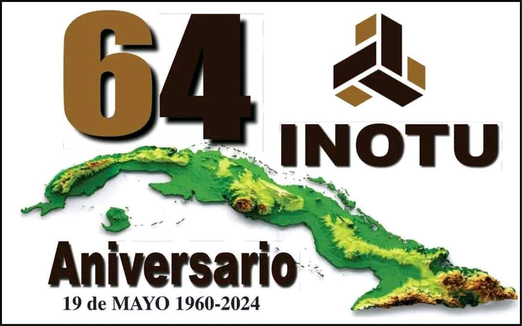 Cada 19 de mayo se celebra el día de la planificación física, en esta ocasión se celebra el 64 Aniversario de fundación del @IPFisica. Felicidades a su colectivo laboral, a seguir avanzando en el servicio al pueblo, aplicando ciencia e innovación. Un abrazo, felicidades #CubaVive