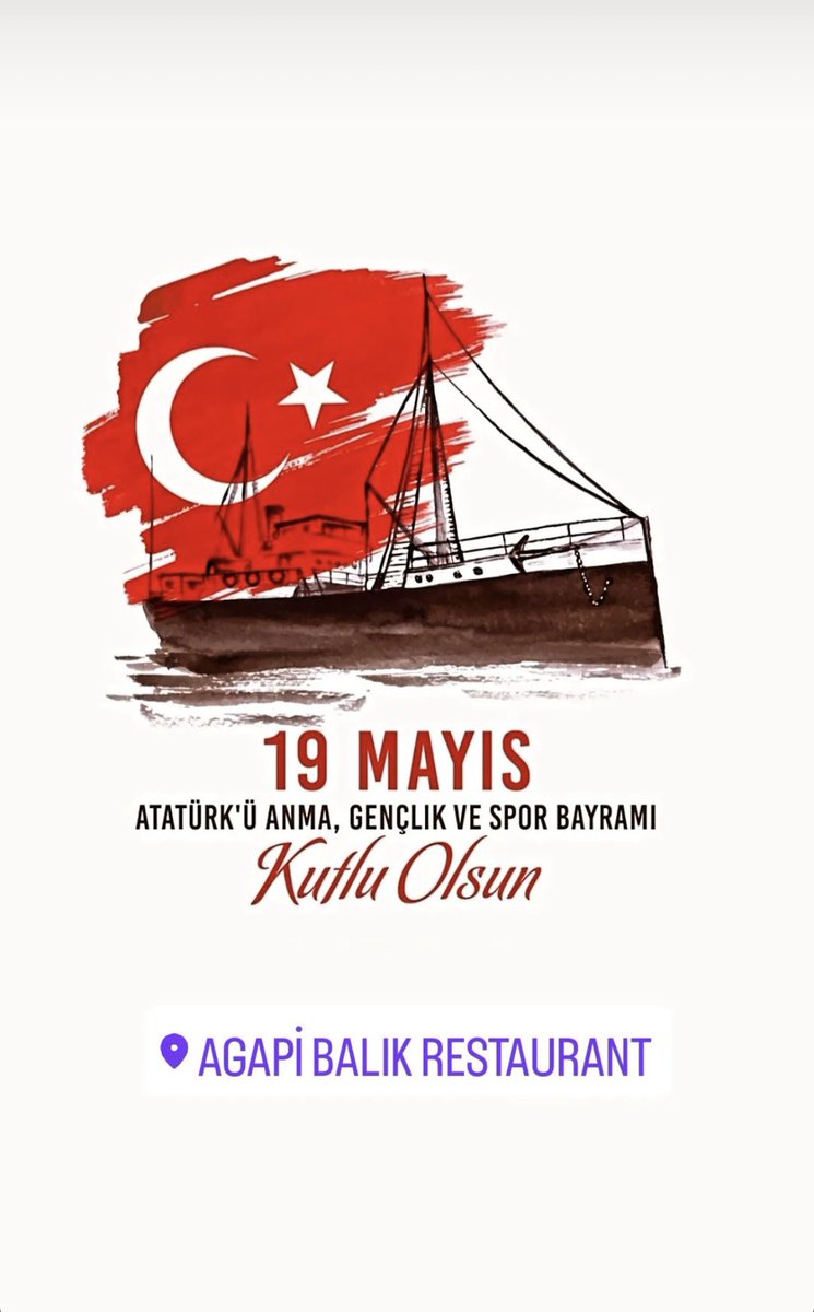 MouAgapiBalik's tweet photo. #19Mayıs1919 #19MayısAtatürk https://t.co/S7gfvcqoCM