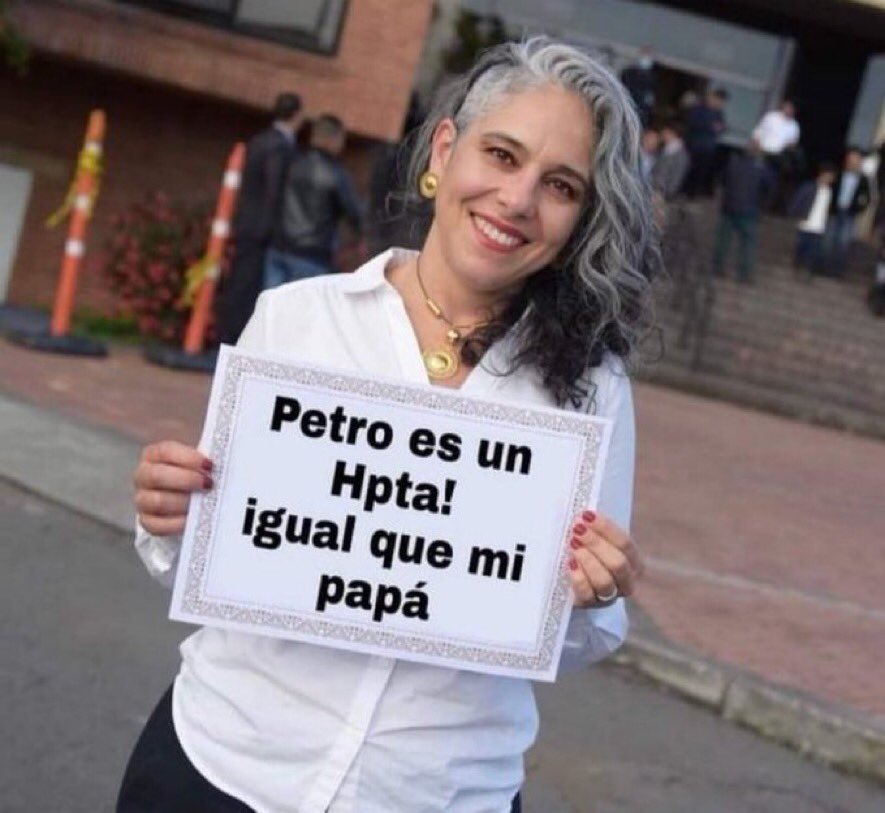 <a href="/Margaritarosadf/">Margarita Rosa</a> <a href="/LaTele_Letal/">La Tele Letal</a> No, los colombianos en su mayoría son muy inteligentes! 🙈💯🤡