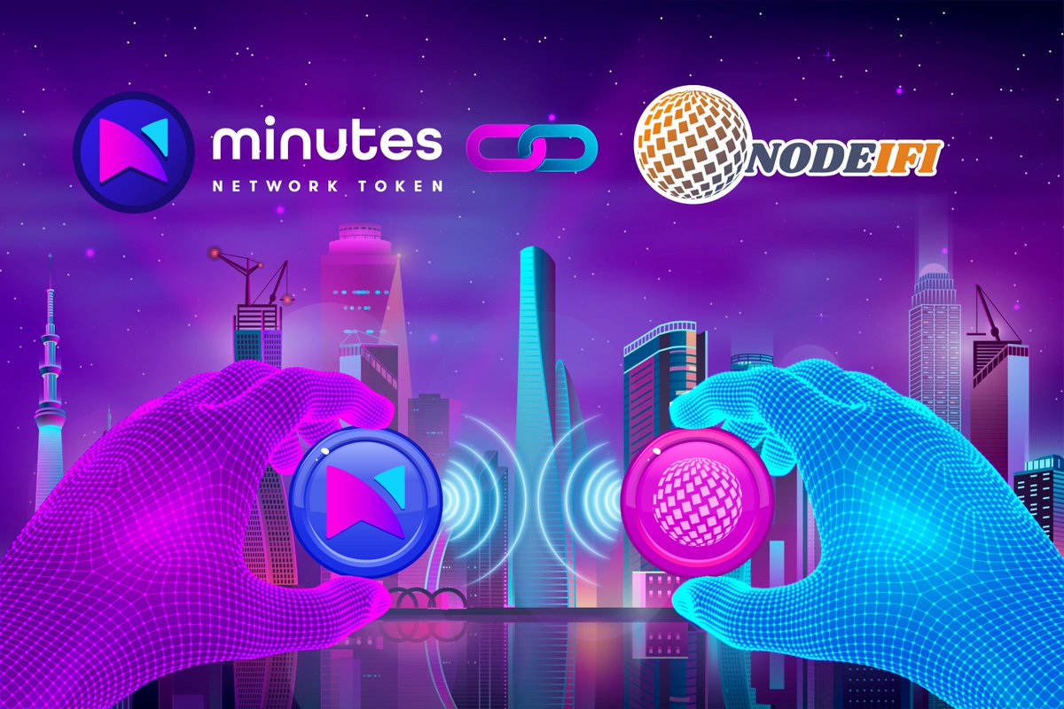 Minutes Network Token (@mntoken) on Twitter photo We are announcing a strategic partnership between Minutes Network and Nodeifi. This collaboration will enhance and expand our decentralized infrastructure.
<a href="/Minutes_Network/">Minutes Network</a>
<a href="/MNToken/">Minutes Network Token</a>
@Nodeifi
#DePIN We are announcing a strategic partnership between Minutes Network and Nodeifi. This collaboration will enhance and expand our decentralized infrastructure.
<a href="/Minutes_Network/">Minutes Network</a>
<a href="/MNToken/">Minutes Network Token</a>
@Nodeifi
#DePIN
