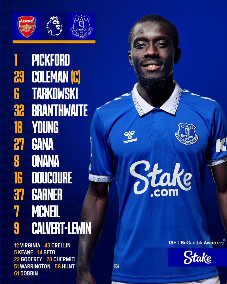 Our final line-up of the season. 

#ARSEVE