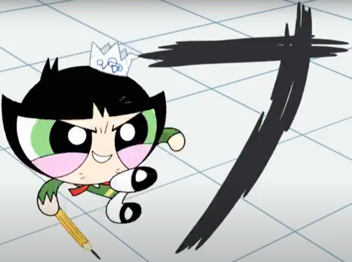 Morning #MathPlay🧮 - Enjoying a #Powerpuffgirls episode with my daugthers where #buttercup uses #math to defeat a monster👨‍👧‍👧

#ITeachMath #MTBoS #STEM #MathisFun #ElemMathChat #EdChat

🔗youtu.be/uZq2HNbpm3o