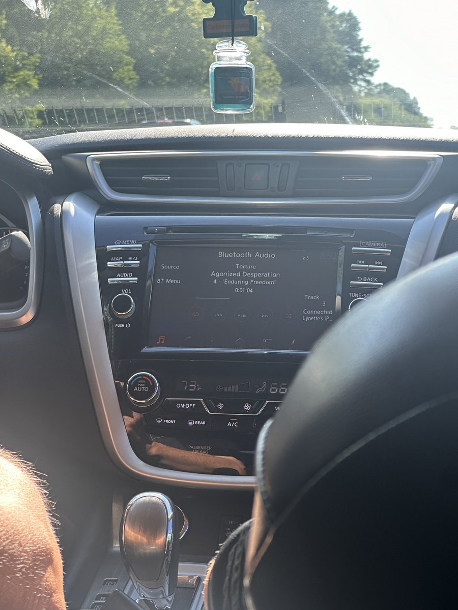 trying to culture my parents on the drive to ohio