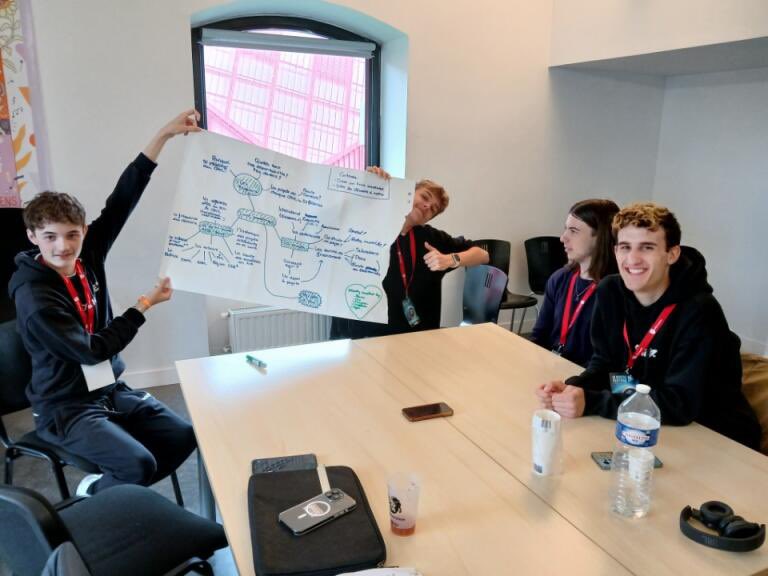 Rencontre inter-CAVL entre les élus de l <a href="/aclimoges/">Académie de Limoges</a> , de l <a href="/acpoitiers/">Académie de Poitiers</a> et de l <a href="/AcBordeaux/">Académie de Bordeaux</a> à l'occasion du Nouveau Festival.
- travail autour du concours engagement lycéen 
- préparation de la campagne électorale 2024