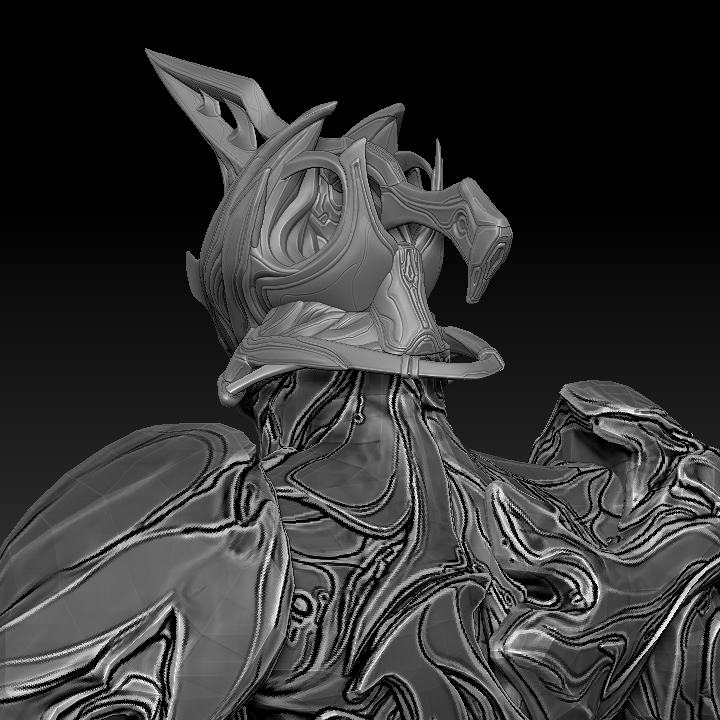 High poly of Kullervo Damocles alt helmet. As the name implied, the helmet was based on Sword of Damocles. Although the relevance is more to theme of impalement with a sharp object rather than story relevance.

#tennogen #tennocreate #warframe