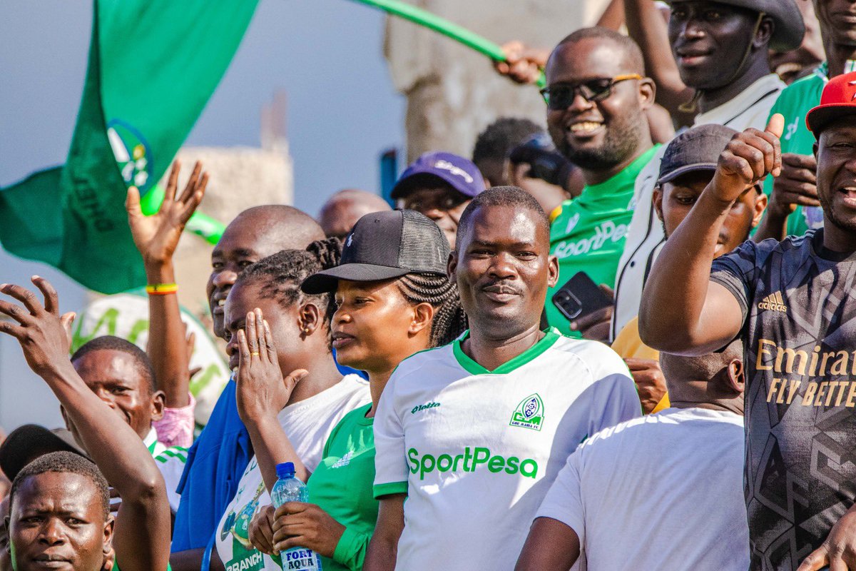Electrifying atmosphere!🔥

Witnessing an epic clash between Gor Mahia and Muhoroni!

Hapa hapatoki mtu!!😂

#SportPesaNaGor