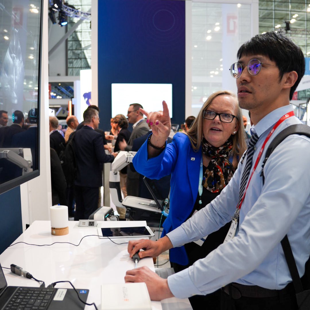 Incredible engagement this weekend at the Abbott booth. 

Great hands-on demos lead by our clinical experts on #TactiFlex stability, ICE clarity, & full PFA visualization with EnSite X integration. 

If you haven’t already, come join us at Booth 315. #HRS2024 #AbbottProud #PFAonX
