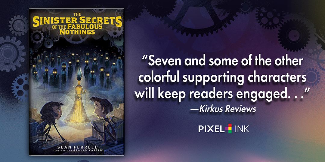 Technological wonders and terrors combine to weave an enchanting tale of finding your own way to belong in the second book in the sweeping Sinister Secrets series.

THE SINISTER SECRETS OF THE FABULOUS NOTHINGS is on shelves next month!

ow.ly/a7Mb50RIYtF

#mglit