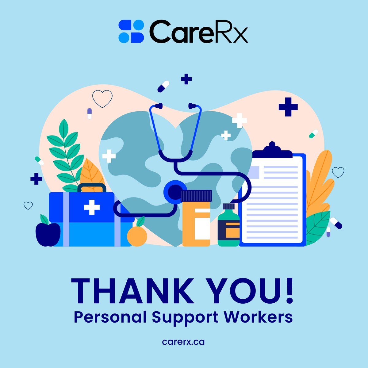 Happy Personal Support Worker Day to the incredible caregivers supporting seniors across Canada! Your hard work truly makes our communities better. Thank you for your hard work and commitment to enhancing the lives of others. 

#PSWDay #SeniorCareHeroes