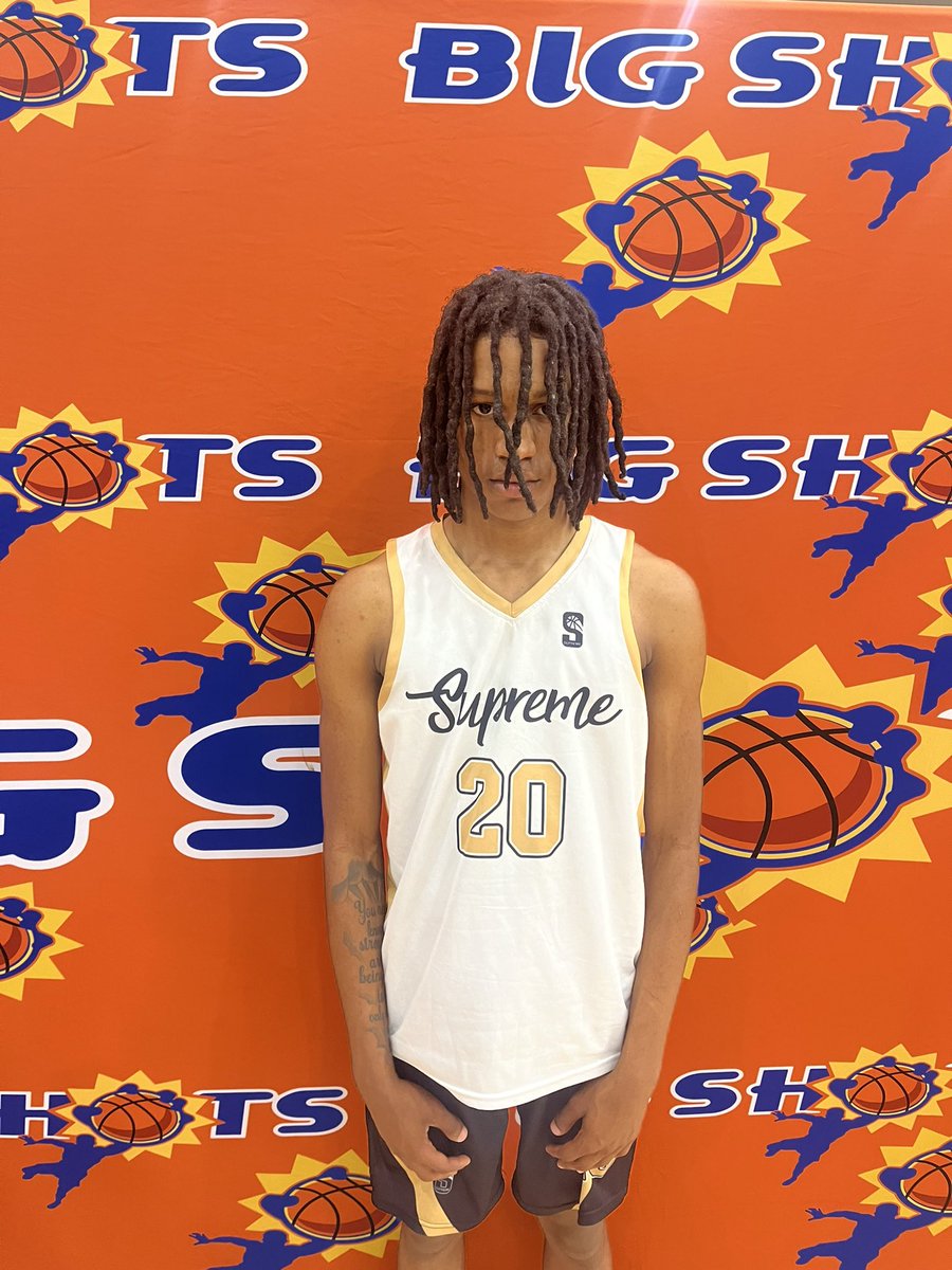 #BIGSHOTS #RICHMONDLIVE
16U

 Truth 72
3 Devonte Mobley 17
11 Aidon Neal 10

434 Supreme 49
1 Ziyad Holt 19
20 Darius Hamlett 12