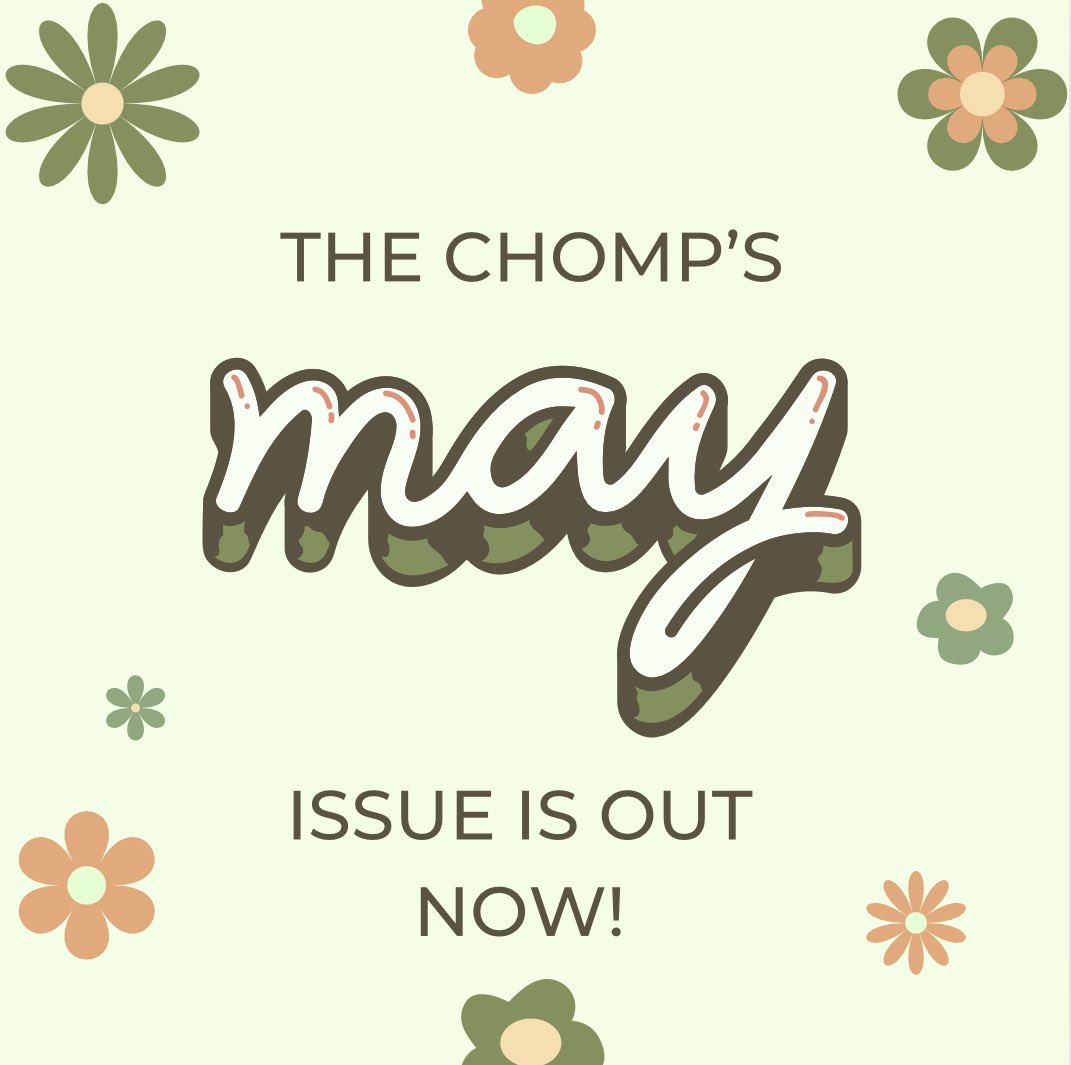 GatorNewspaper's tweet photo. Read The Chomp’s May Issue and learn about sexism in athletics, graduation cap decorating, prom on a budget, the TikTok ban, and more!
https://t.co/O0xGgPJvZy https://t.co/WC7sGX8Ta6