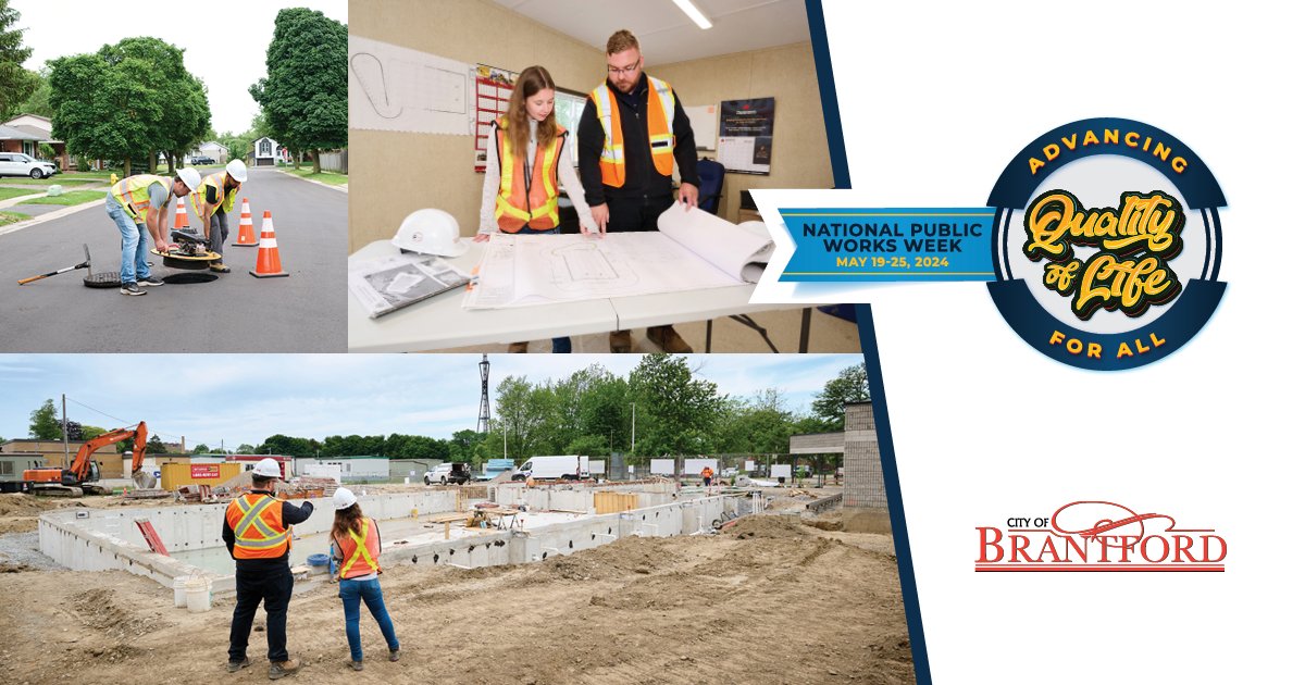 Innovative solutions, reliable structures, and sustainable designs – that’s what our Engineering team brings to the table every day. Join us in recognizing their contributions during National Public Works Week! #NPWW #AdvancingQualityofLife