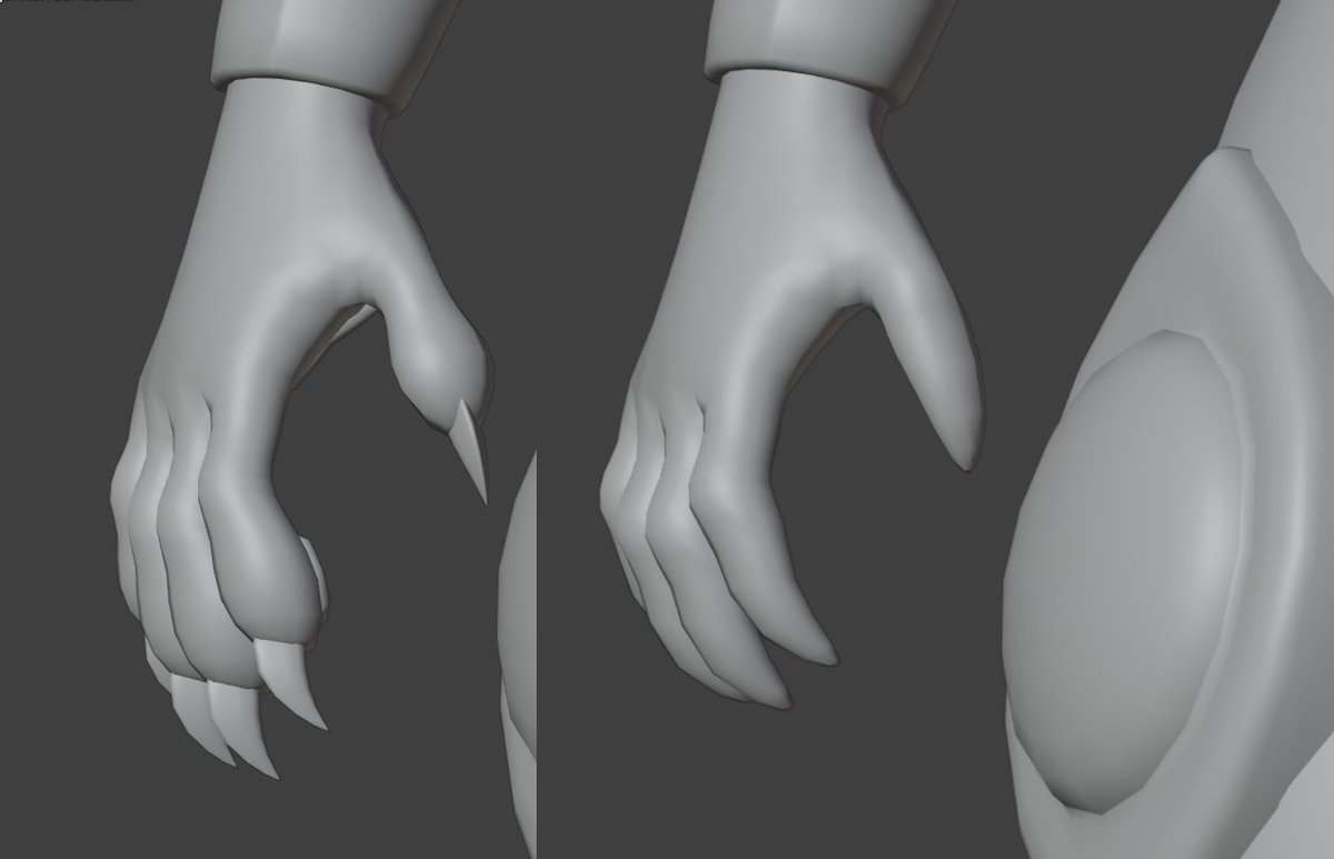 DrakiousDerg's tweet image. upcoming proot vrc avatar highlights: 

- 8 visor shapes 
- one mouth opening visor (with the previous 8 shapes)
- All armor is toggleable
- Feminine, Chonky, and Thinner bodyshapes
- OG protogen claw hands are toggleable
-  4 ears by default, can become just 2