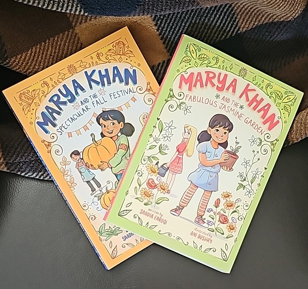 🥳 Hey friends, I'm giving away some Marya Khan books! Follow me, like, and repost this for a chance to win. There will be 6 winners! Ends Tuesday, USA only.