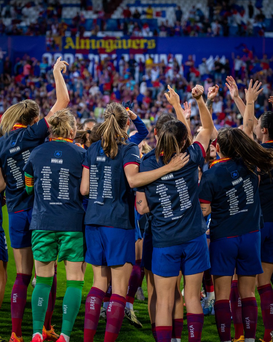 🔴🔵 LA PREGUNTA Quina és la vostra jugadora favorita del Barça femení? Per què? 📝 Us anem llegint durant el programa!