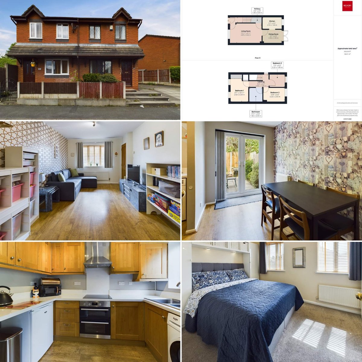 ✨✨✨New SALES Instruction✨✨✨ Fitzherbert Street, Orford, Warrington, WA2 Price : £200,00 🏘 Semi Detached House 🚗 Driveway & Garage 😍 Large Garden 🛏 3 Bedrooms Contact our friendly team on : Call : 01925 636 855 Email : sales.warrington@belvoir.co.uk