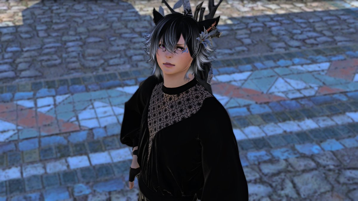 Pyxcit's tweet image. Obsessed with my wol 🩵 #ffxiv #gpose